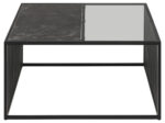 Diivanilaud STRINGTON 80x80xH40cm, must Diivanilauad ja abilauad ACTONA