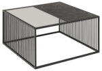 Diivanilaud STRINGTON 80x80xH40cm, must Diivanilauad ja abilauad ACTONA