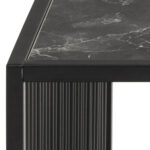 Diivanilaud STRINGTON 80x80xH40cm, must Diivanilauad ja abilauad ACTONA