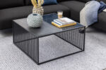 Diivanilaud STRINGTON 80x80xH40cm, must Diivanilauad ja abilauad ACTONA