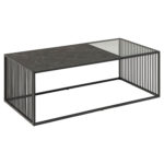 Diivanilaud STRINGTON 120x60xH40cm, must Diivanilauad ja abilauad ACTONA