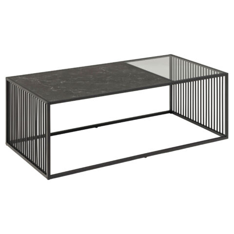 Diivanilaud STRINGTON 120x60xH40cm, must Diivanilauad ja abilauad ACTONA
