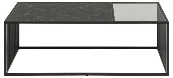 Diivanilaud STRINGTON 120x60xH40cm, must Diivanilauad ja abilauad ACTONA