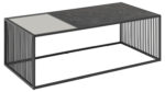 Diivanilaud STRINGTON 120x60xH40cm, must Diivanilauad ja abilauad ACTONA