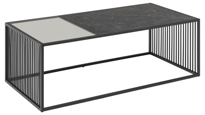 Diivanilaud STRINGTON 120x60xH40cm, must Diivanilauad ja abilauad ACTONA