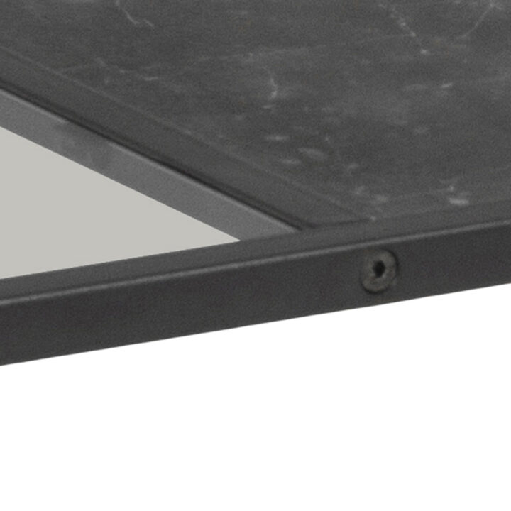 Diivanilaud STRINGTON 120x60xH40cm, must Diivanilauad ja abilauad ACTONA