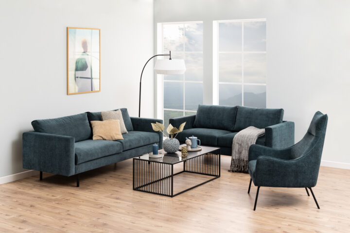 Diivanilaud STRINGTON 120x60xH40cm, must Diivanilauad ja abilauad ACTONA