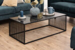 Diivanilaud STRINGTON 120x60xH40cm, must Diivanilauad ja abilauad ACTONA