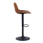 Baaripukk OREGON, vintage brandy kunstnahk, 47x51xH110cm Baaripukid ja baarilauad ACTONA