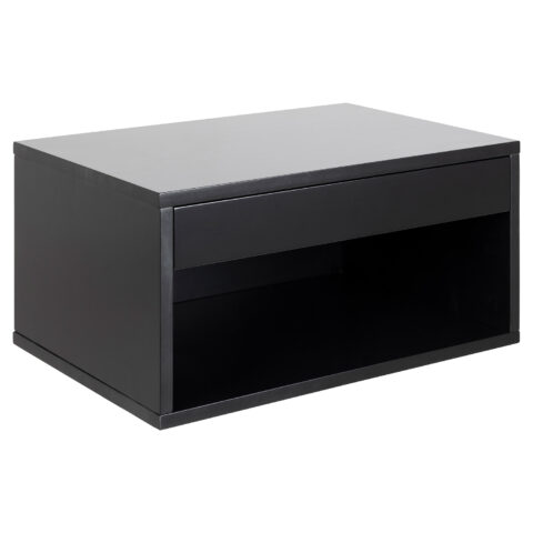 Öökapp CHOLET 50x35xH24,3cm, must Magamistuba ACTONA