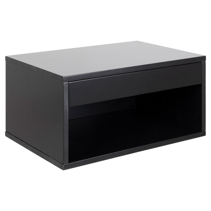 Öökapp CHOLET 50x35xH24,3cm, must Magamistuba ACTONA
