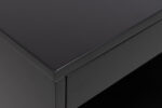 Öökapp CHOLET 50x35xH24,3cm, must Magamistuba ACTONA