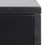 Öökapp CHOLET 50x35xH24,3cm, must Magamistuba ACTONA