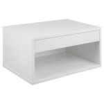 Öökapp CHOLET 50x35xH24,3cm, valge Magamistuba ACTONA