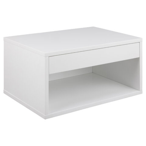 Öökapp CHOLET 50x35xH24,3cm, valge Magamistuba ACTONA