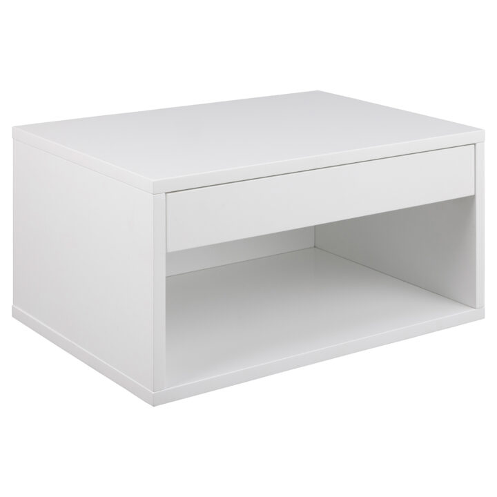 Öökapp CHOLET 50x35xH24,3cm, valge Magamistuba ACTONA