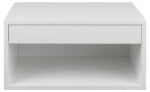 Öökapp CHOLET 50x35xH24,3cm, valge Magamistuba ACTONA