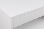 Öökapp CHOLET 50x35xH24,3cm, valge Magamistuba ACTONA