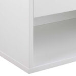 Öökapp CHOLET 50x35xH24,3cm, valge Magamistuba ACTONA