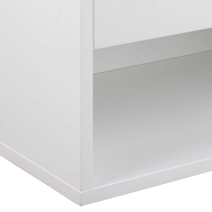 Öökapp CHOLET 50x35xH24,3cm, valge Magamistuba ACTONA