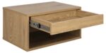 Öökapp CHOLET 50x35x24,3cm, tamm, 50x35xH24,3cm Magamistuba Öökapid