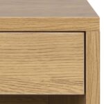 Öökapp CHOLET 50x35x24,3cm, tamm, 50x35xH24,3cm Magamistuba Öökapid