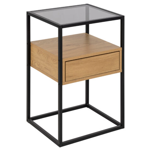 Öökapp RANDOLF 40x35xH60cm, pruun Magamistuba ACTONA