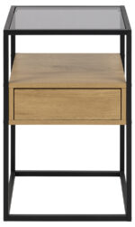 Öökapp RANDOLF 40x35xH60cm, pruun Magamistuba ACTONA