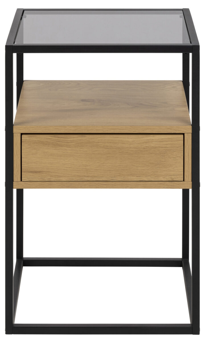 Öökapp RANDOLF 40x35xH60cm, pruun Magamistuba ACTONA