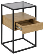 Öökapp RANDOLF 40x35xH60cm, pruun Magamistuba ACTONA