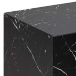 Diivanilauad 2tk DICE 58x58xH40cm, must Diivanilauad ja abilauad ACTONA