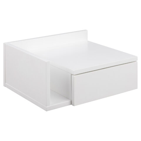 Öökapp ASHLAN 40x32xH16,5cm, valge Magamistuba ACTONA
