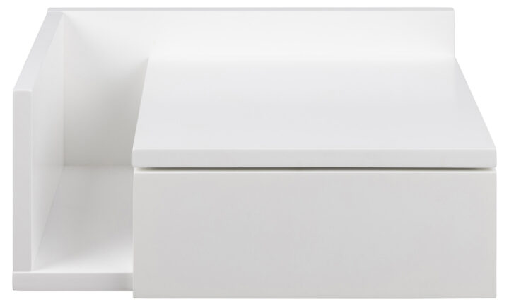 Öökapp ASHLAN 40x32xH16,5cm, valge Magamistuba ACTONA