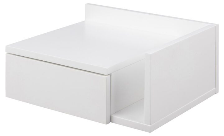 Öökapp ASHLAN 40x32xH16,5cm, valge Magamistuba ACTONA