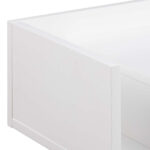 Öökapp ASHLAN 40x32xH16,5cm, valge Magamistuba ACTONA