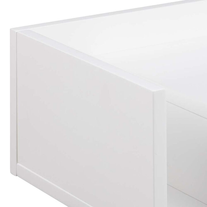 Öökapp ASHLAN 40x32xH16,5cm, valge Magamistuba ACTONA