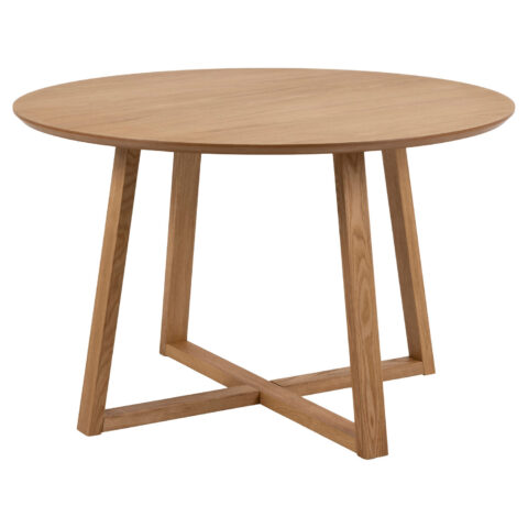 Söögilaud MALIKA D120xH75cm, naturaalne Söögilauad ACTONA
