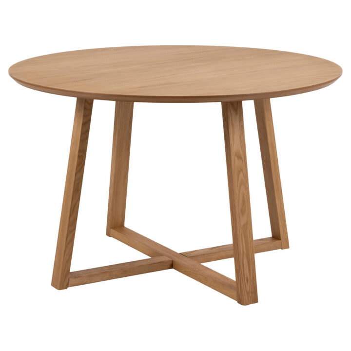 Söögilaud MALIKA D120xH75cm, naturaalne Söögilauad ACTONA