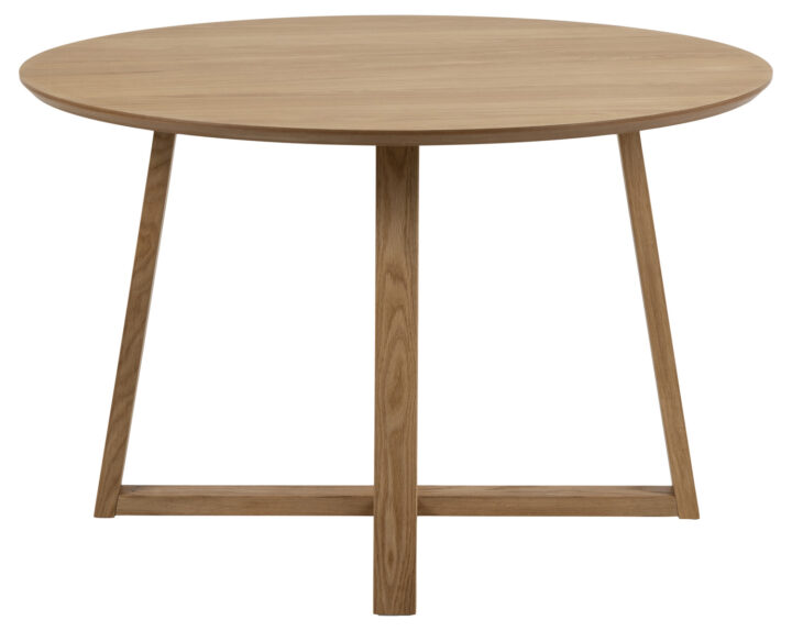 Söögilaud MALIKA D120xH75cm, naturaalne Söögilauad ACTONA