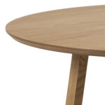 Söögilaud MALIKA D120xH75cm, naturaalne Söögilauad ACTONA