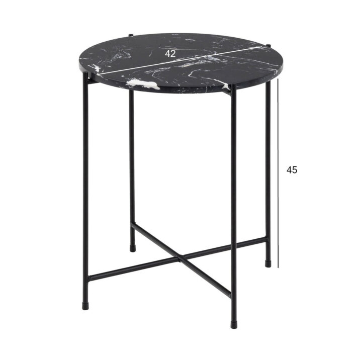 Abilaud AVILA D42xH45cm, must Diivanilauad ja abilauad ACTONA