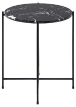Abilaud AVILA D42xH45cm, must Diivanilauad ja abilauad ACTONA