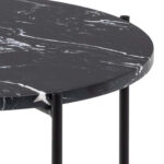 Abilaud AVILA D42xH45cm, must Diivanilauad ja abilauad ACTONA