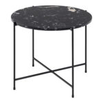 Abilaud AVILA D52xH40cm, must Diivanilauad ja abilauad ACTONA
