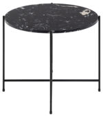 Abilaud AVILA D52xH40cm, must Diivanilauad ja abilauad ACTONA