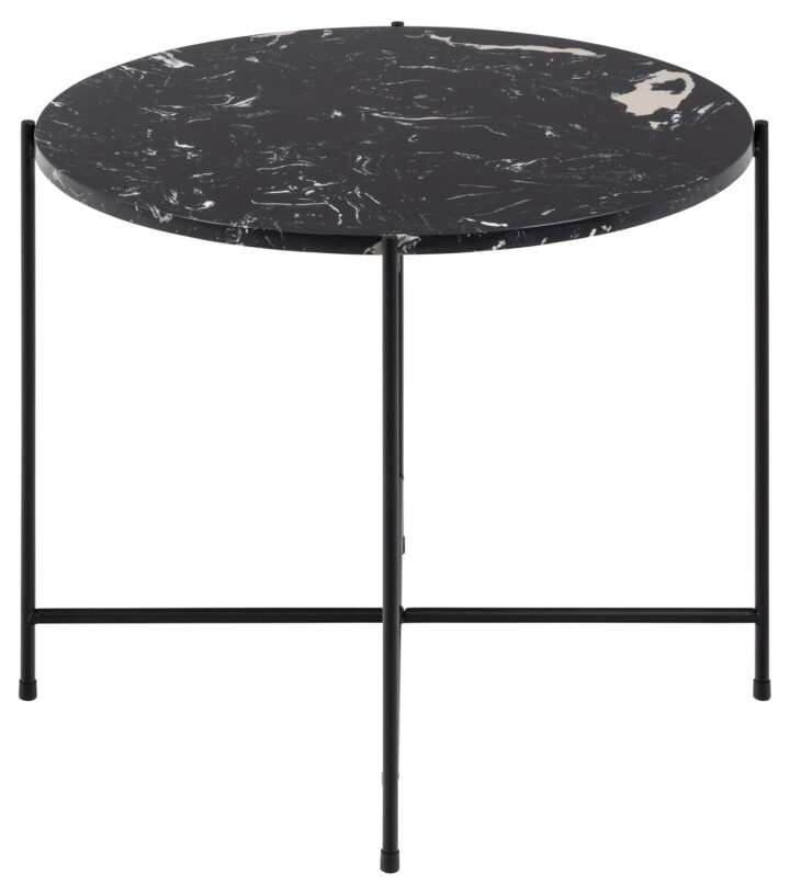 Abilaud AVILA D52xH40cm, must Diivanilauad ja abilauad ACTONA