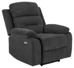 Tugitool VANSBRO recliner, hall, 92x96xH98cm Elutoamööbel Recliner