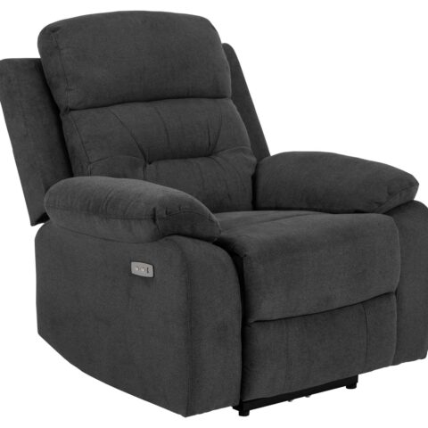 Tugitool VANSBRO recliner, hall, 92x96xH98cm Elutoamööbel Recliner