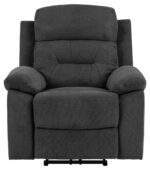Tugitool VANSBRO recliner, hall, 92x96xH98cm Elutoamööbel Recliner