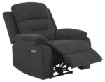 Tugitool VANSBRO recliner, hall, 92x96xH98cm Elutoamööbel Recliner